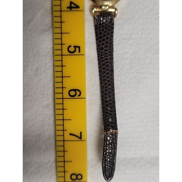 Vintage Claremont Coin Watch 1978 Liberty Dime - Damaged: Works But Runs Fast - Picture 7 of 12